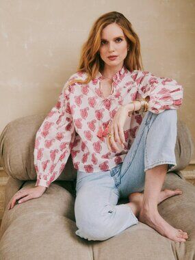Lily Top - Pink